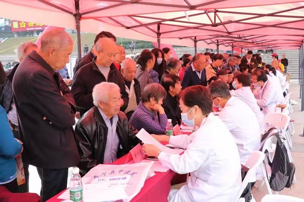 一場(chǎng)中醫(yī)藥健康文化盛宴在壽寧舉辦，惠民服務(wù)多，健康咨詢服務(wù)受熱捧